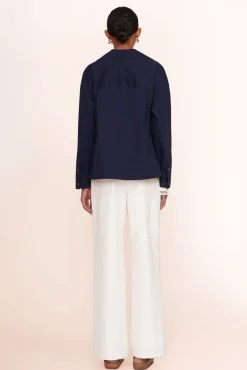 STAUD - MARLENE TOP NAVY