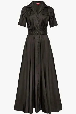 STAUD - MILLIE DRESS BLACK