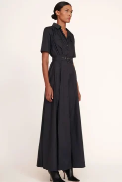 STAUD - MILLIE DRESS BLACK