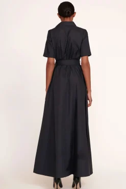 STAUD - MILLIE DRESS BLACK