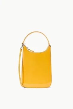 STAUD - MINI ALEC BAG MANGO