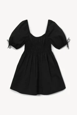 STAUD - MINI FAYE DRESS BLACK