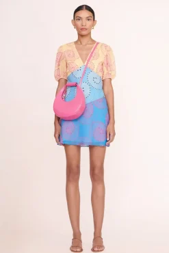STAUD - MINI MOON BAG BLOSSOM