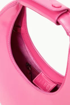 STAUD - MINI MOON BAG BLOSSOM