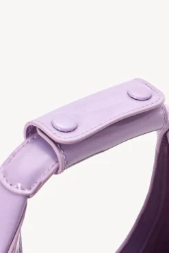 STAUD - MINI MOON BAG LILAC
