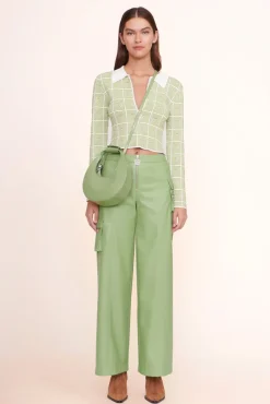 STAUD - MINI MOON BAG MOSS