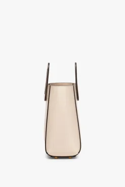 STAUD - MINI SHIRLEY LEATHER BAG CREAM