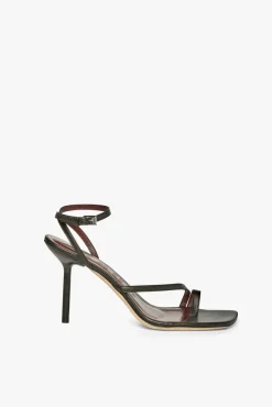 STAUD - MONA HEEL BLACK