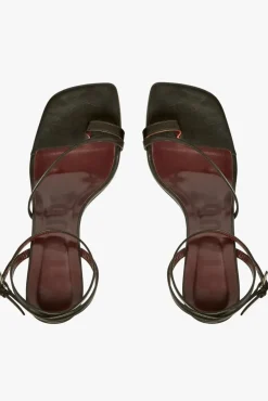 STAUD - MONA HEEL BLACK