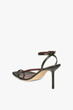 STAUD - MONA HEEL BLACK