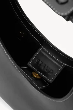 STAUD - MOON BAG BLACK