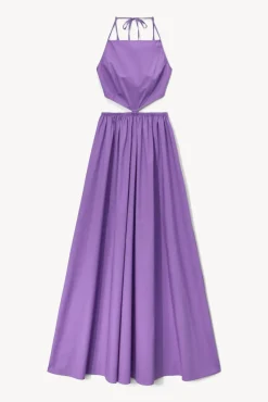 STAUD - MYLA DRESS AMETHYST