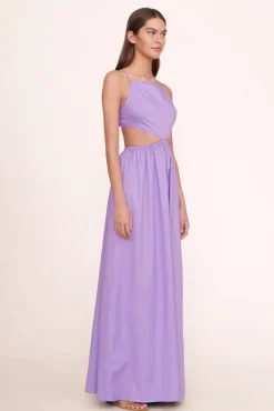 STAUD - MYLA DRESS AMETHYST
