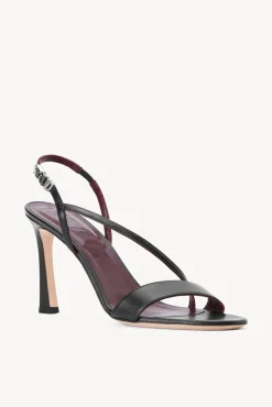 STAUD - NADJA HEEL BLACK