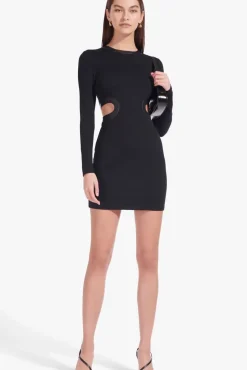 STAUD - NADJA HEEL BLACK