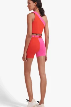 STAUD - NB SLEEK SHORT FIERY RED