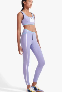 STAUD - NB SLEEK TIGHT GALAXY PURPLE