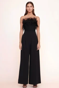 STAUD - NELLIE TOP BLACK