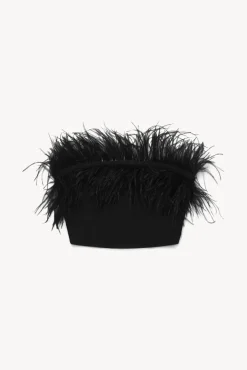 STAUD - NELLIE TOP BLACK