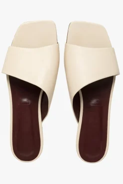 STAUD - NEVIL SANDAL CREAM