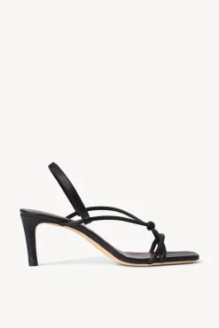 STAUD - NICOLETTE HEEL BLACK