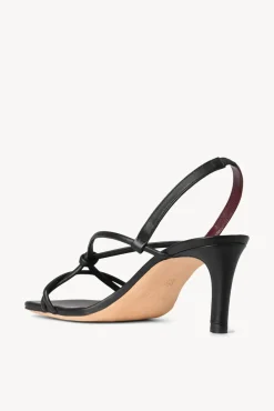 STAUD - NICOLETTE HEEL BLACK