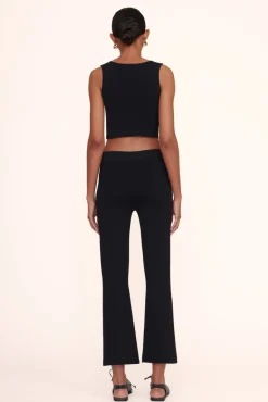 STAUD - NOOR TOP BLACK