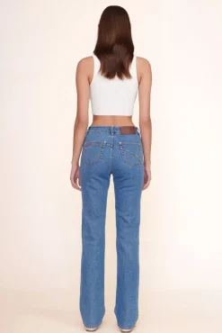 STAUD - NOOR TOP WHITE