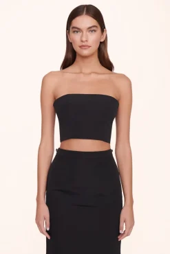 STAUD - NYLA TOP BLACK