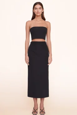 STAUD - NYLA TOP BLACK