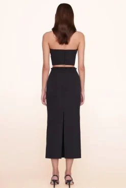 STAUD - NYLA TOP BLACK