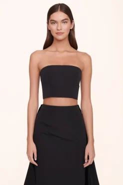 STAUD - NYLA TOP BLACK