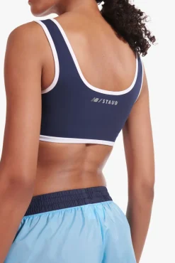 STAUD - NYLON RUN SHORT ALASKAN BLUE