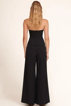STAUD - OAK PANT BLACK