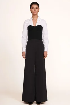 STAUD - OAK PANT BLACK