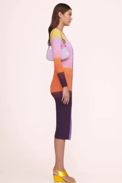 STAUD - OLLIE BAG LILAC
