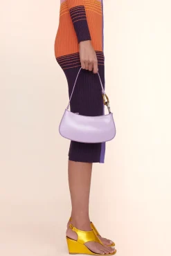 STAUD - OLLIE BAG LILAC