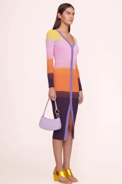 STAUD - OLLIE BAG LILAC