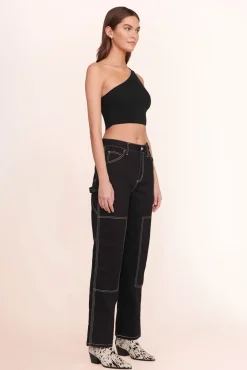 STAUD - PAINTER PANT BLACK
