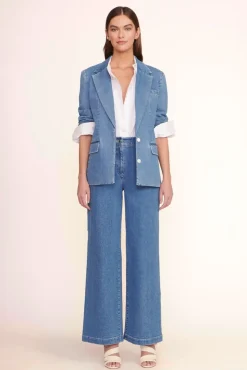 STAUD - PAINTER PANT MEDIUM WASH