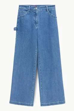 STAUD - PAINTER PANT MEDIUM WASH