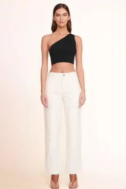 STAUD - PAINTER PANT WHITE