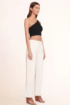 STAUD - PAINTER PANT WHITE