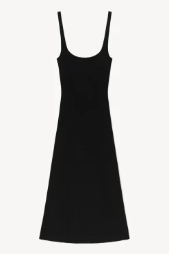 STAUD - PAITYN DRESS BLACK