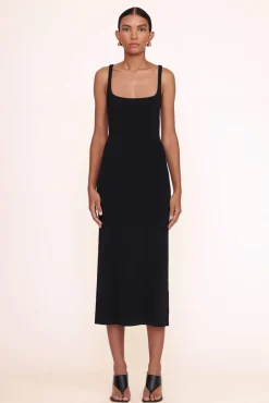 STAUD - PAITYN DRESS BLACK