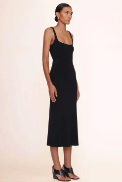 STAUD - PAITYN DRESS BLACK
