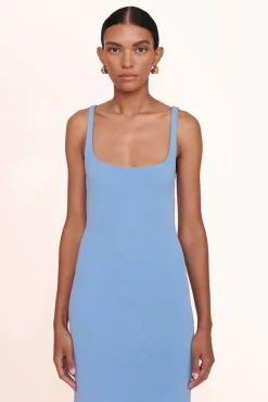 STAUD - PAITYN DRESS MIST