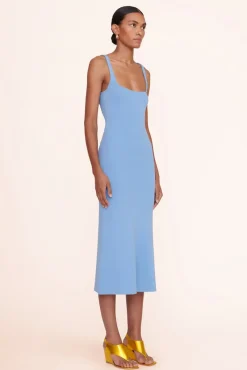 STAUD - PAITYN DRESS MIST