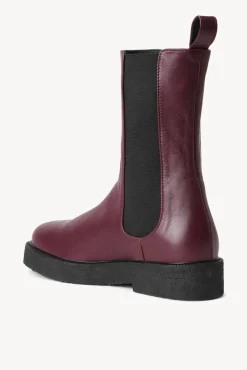 STAUD - PALAMINO BOOT BLACK PLUM