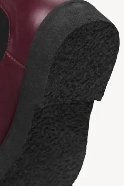 STAUD - PALAMINO BOOT BLACK PLUM